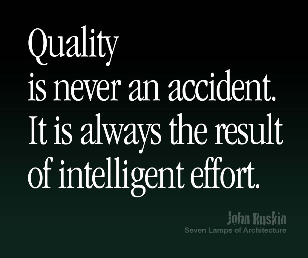Quality_intelligent_effort